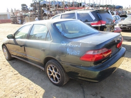 1998 HONDA ACCORD LX GREEN 2.3L VTEC AT A16487